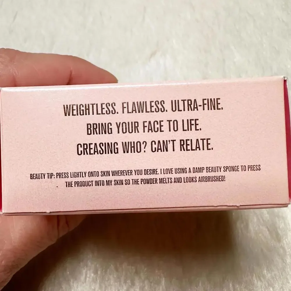 NIB Jeffree Star Magic Star Luminous Setting Powder Beige Full Size 10g